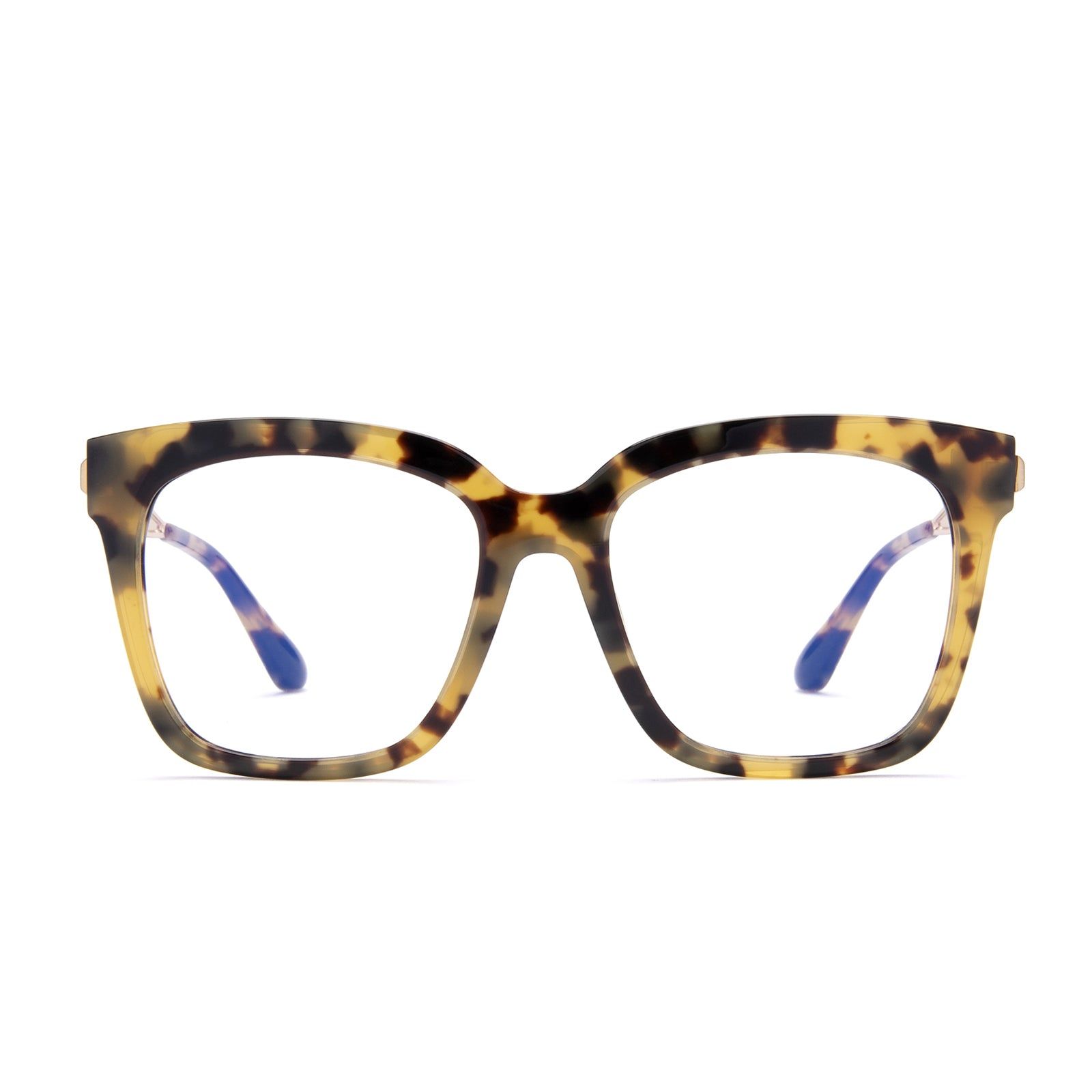 BELLA - HAZEL TORTOISE + BLUE LIGHT TECHNOLOGY GLASSES sold by Diff Eyewear
