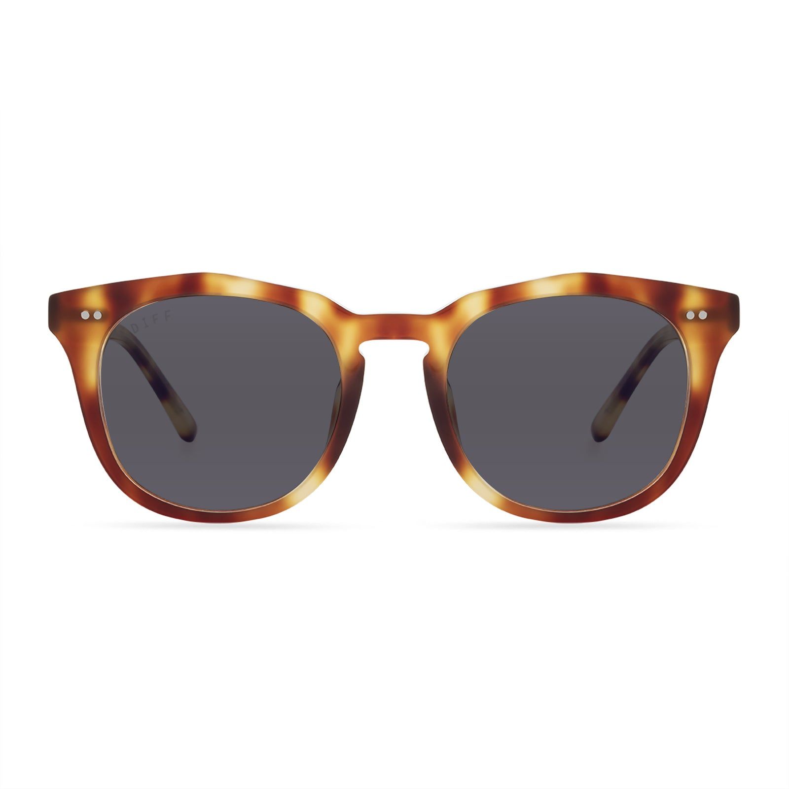 WESTON - SOLSTICE TORTOISE + CLEAR GLASSES sold by Diff Eyewear product image thumbnail 5