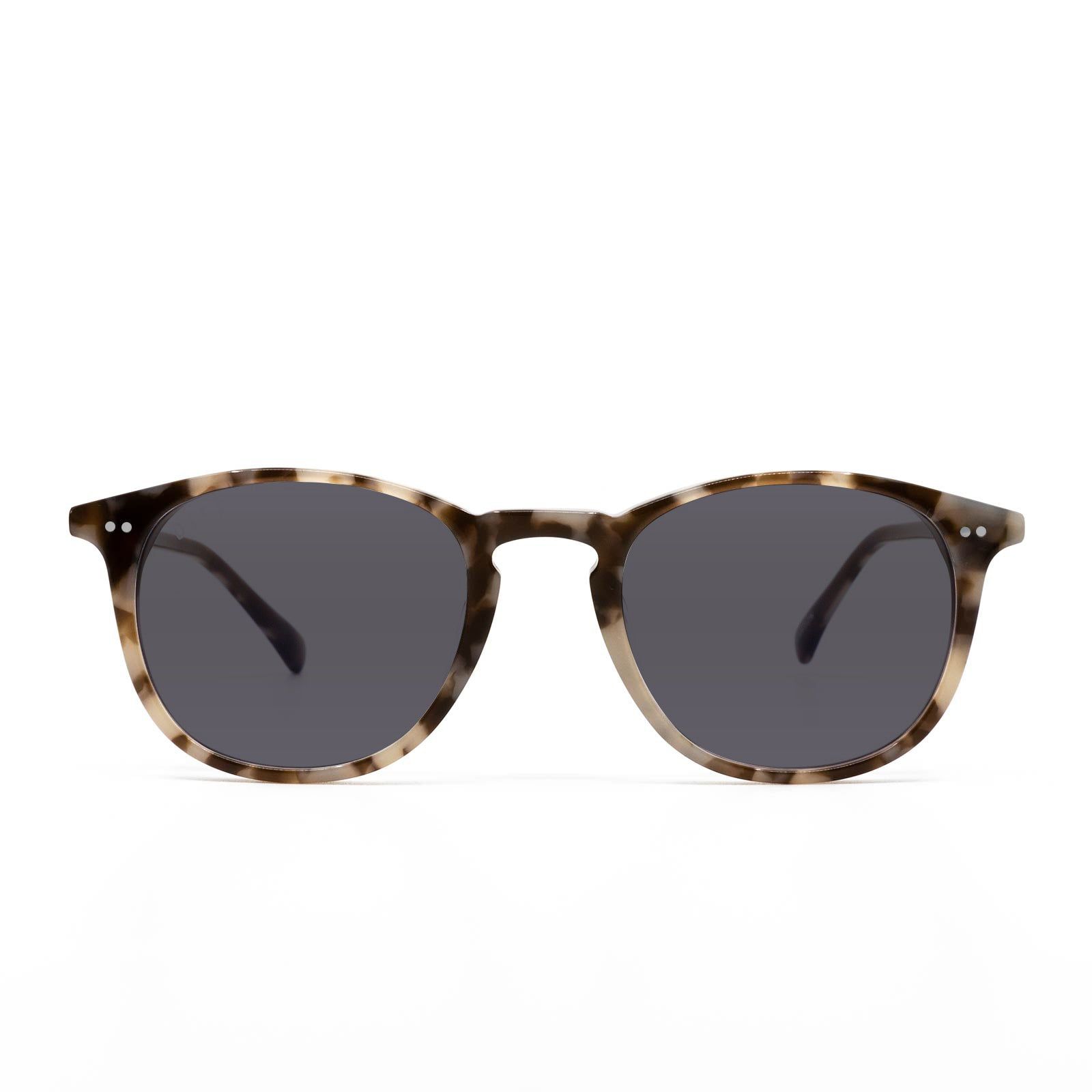 JAXSON - MOCHA TORTOISE + CLEAR GLASSES sold by Diff Eyewear product image thumbnail 4