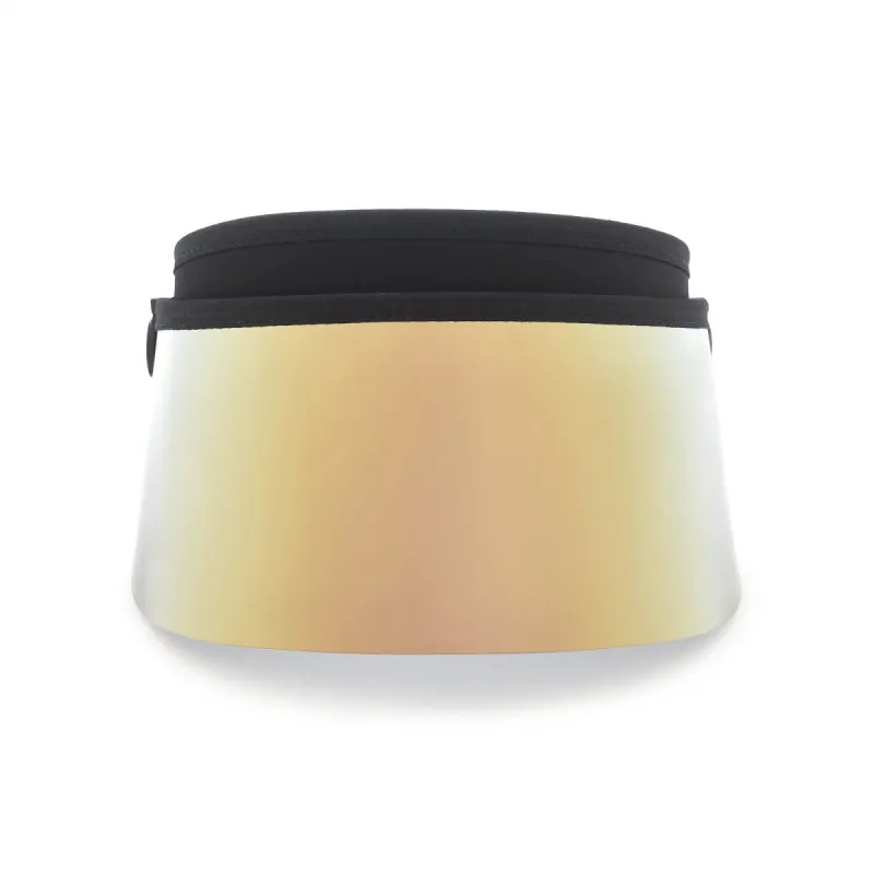 SASI SUN VISOR | BY ARAYA - CHAMPAGNE made by Diff Eyewear