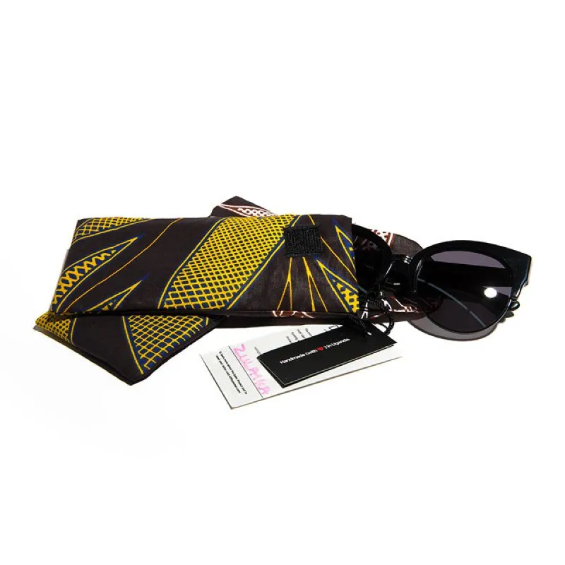 Handmade Pouch - Inisi (Nighttime) sold by Diff Eyewear