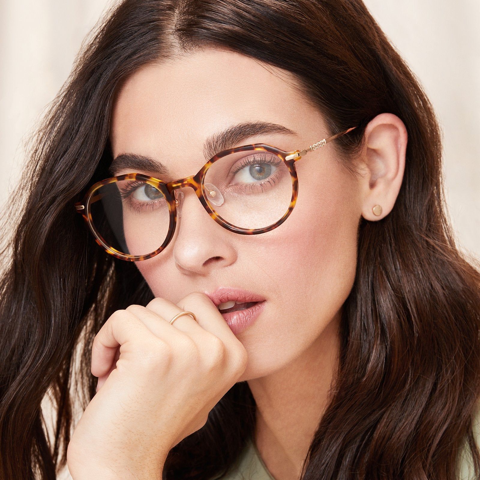 BENNETT - AMBER TORTOISE + BLUE LIGHT TECHNOLOGY GLASSES sold by Diff Eyewear product image thumbnail 4