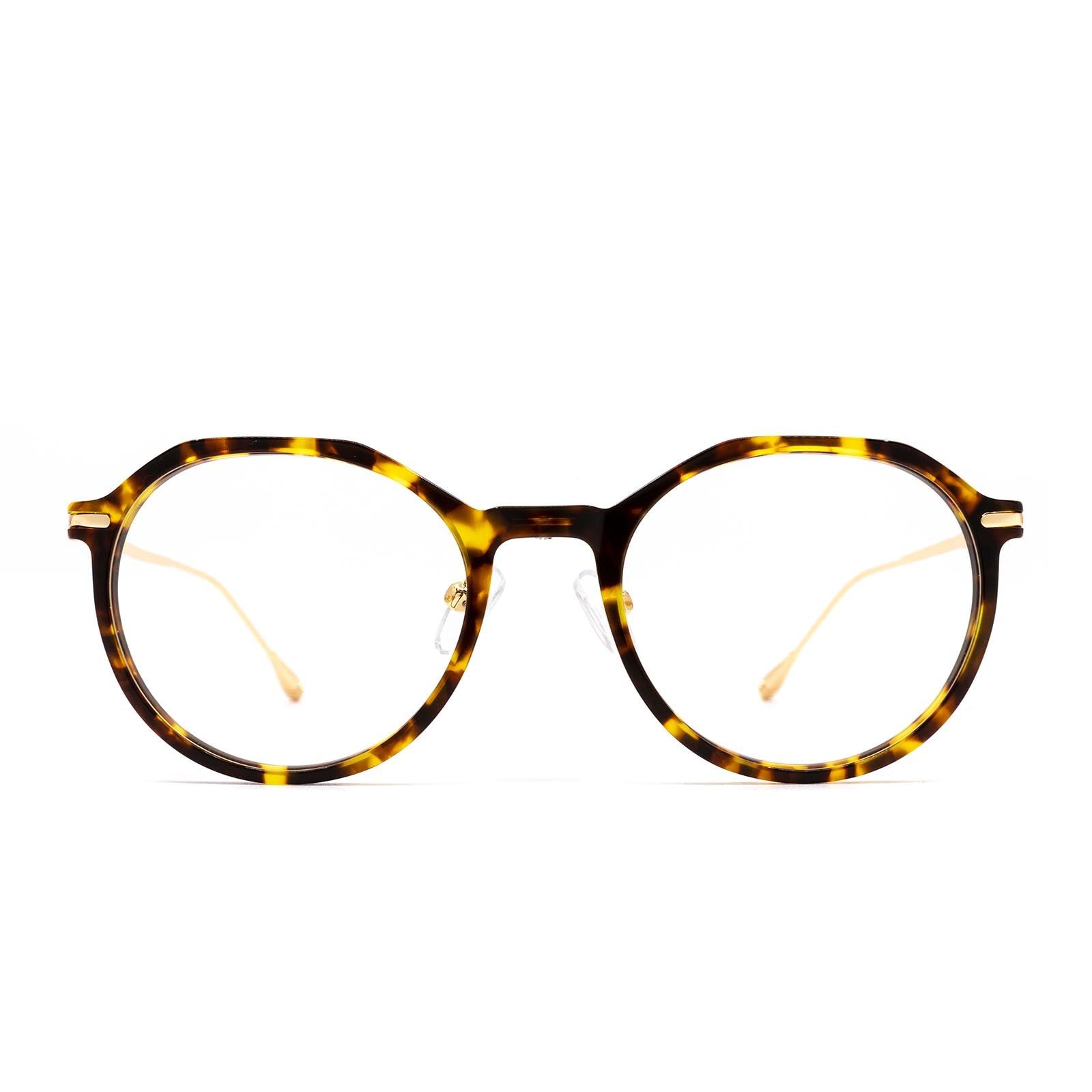 BENNETT - AMBER TORTOISE + BLUE LIGHT TECHNOLOGY GLASSES sold by Diff Eyewear