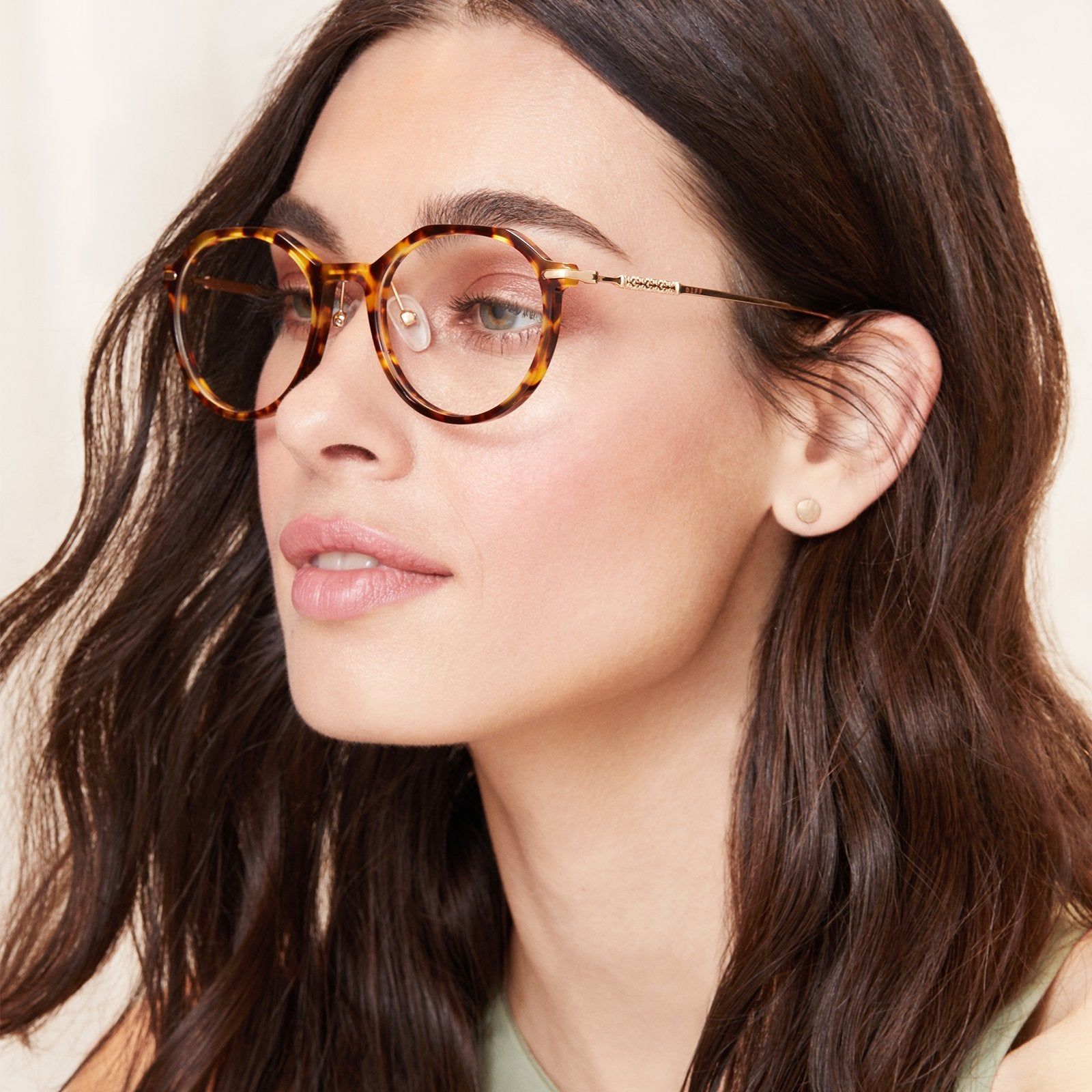 BENNETT - AMBER TORTOISE + BLUE LIGHT TECHNOLOGY GLASSES sold by Diff Eyewear product image thumbnail 5