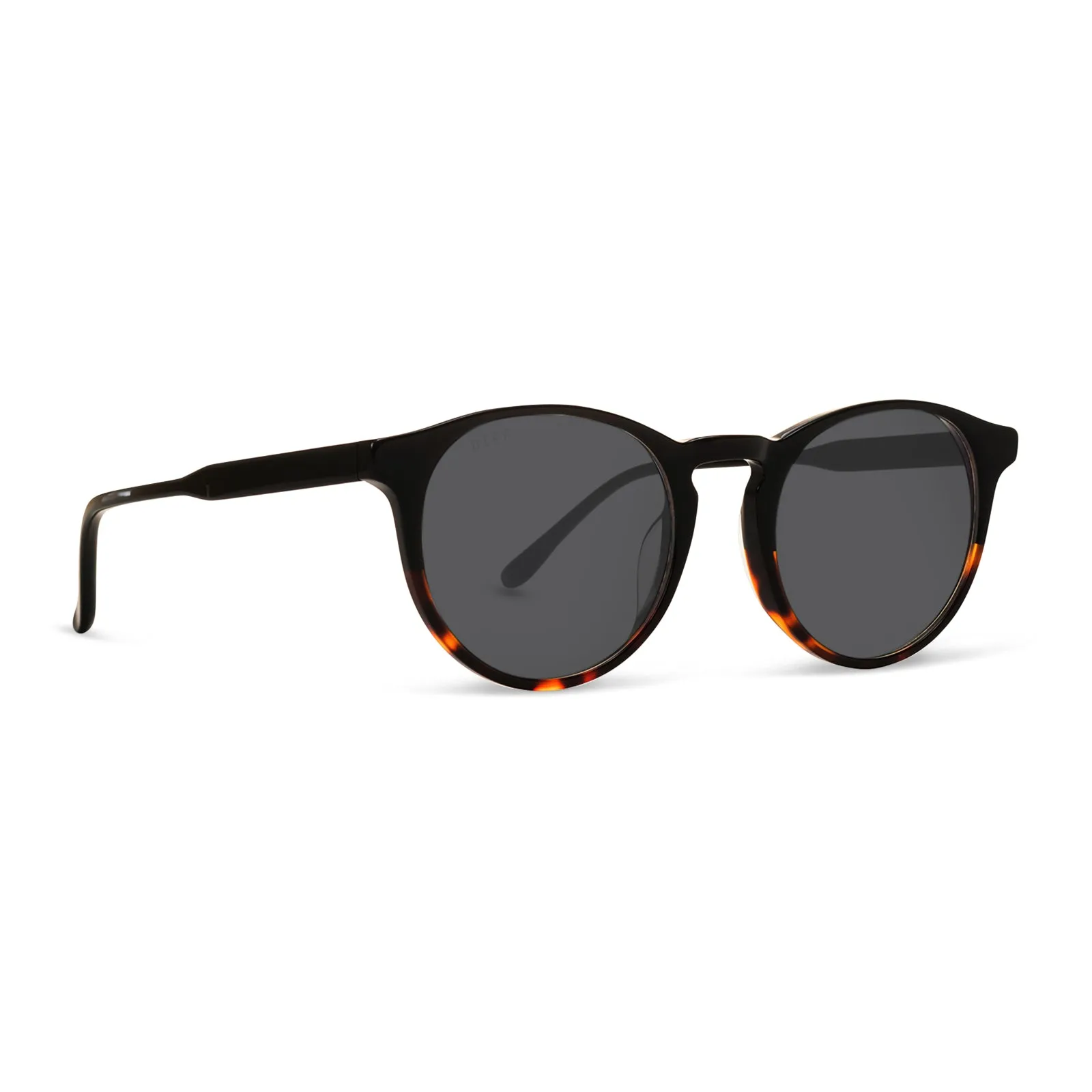SAWYER - BLACK TORTOISE + GREY SUNGLASSES sold by Diff Eyewear product image thumbnail 2