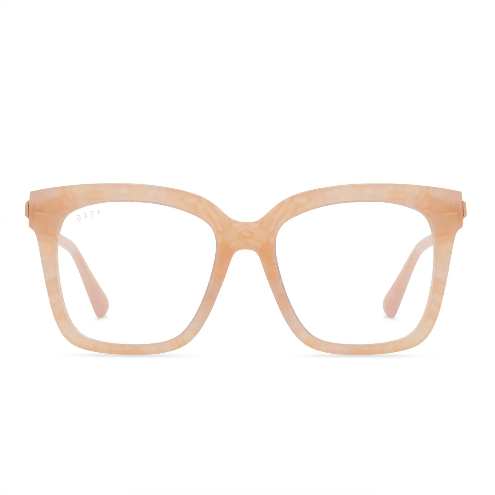BELLA - CITRINE PEARL + BLUE LIGHT TECHNOLOGY GLASSES sold by Diff Eyewear