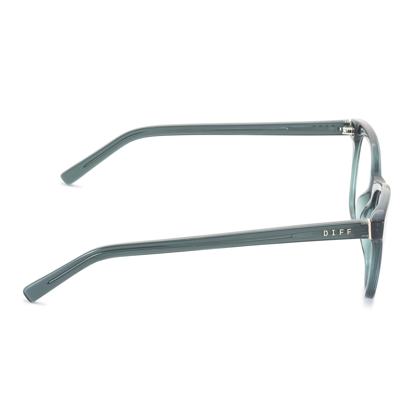 CARINA - EVERGREEN + BLUE LIGHT TECHNOLOGY GLASSES sold by Diff Eyewear product image thumbnail 4