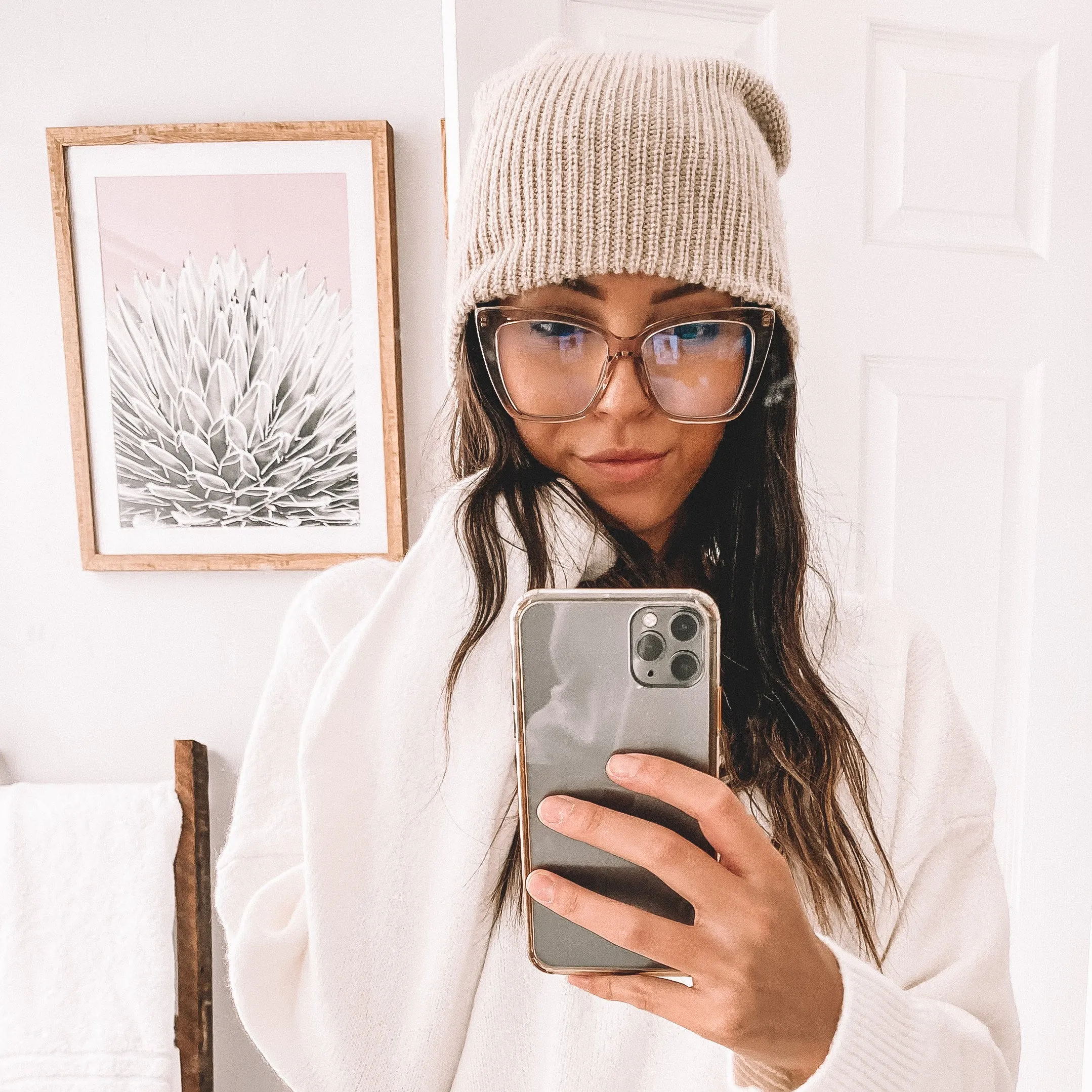 BECKY IV - VINTAGE CRYSTAL + BLUE LIGHT TECHNOLOGY GLASSES sold by Diff Eyewear product image thumbnail 2