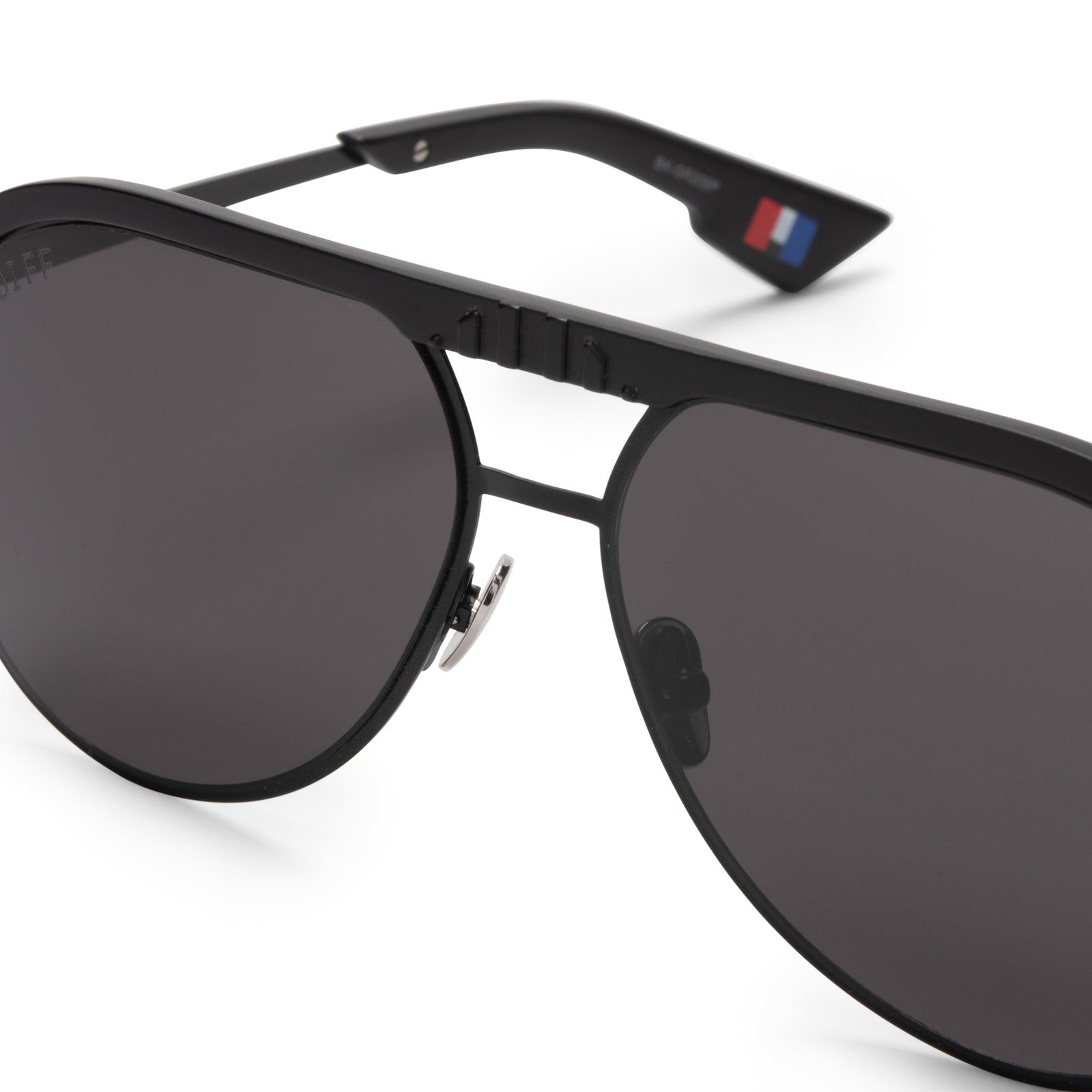 DARTH VADER™ - SITH BLACK + IMPERIAL GREY POLARIZED SUNGLASSES sold by Diff Eyewear product image thumbnail 3