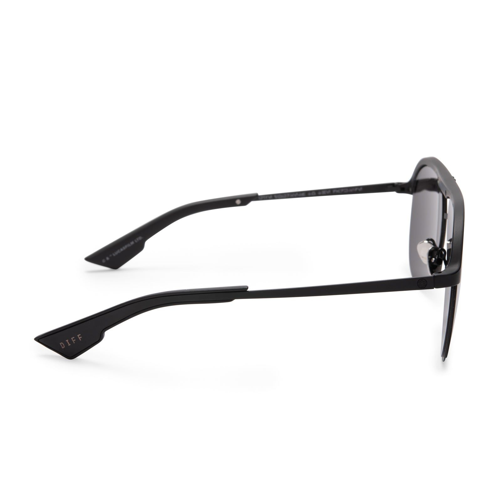 DARTH VADER™ - SITH BLACK + IMPERIAL GREY POLARIZED SUNGLASSES sold by Diff Eyewear product image thumbnail 4