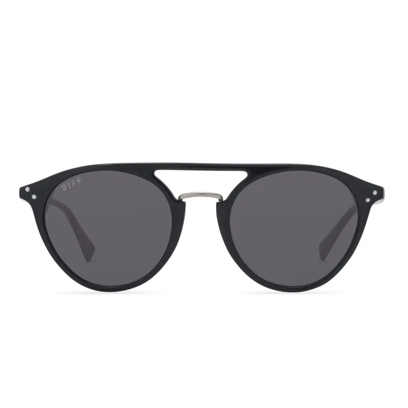 MASON - BLACK + GREY SUNGLASSES sold by Diff Eyewear