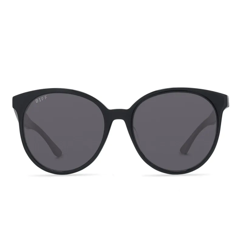 COSMO - BLACK + GREY SUNGLASSES sold by Diff Eyewear
