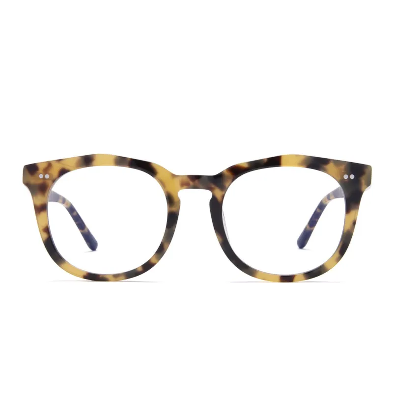 WESTON - HAZEL TORTOISE + BLUE LIGHT TECHNOLOGY GLASSES sold by Diff Eyewear
