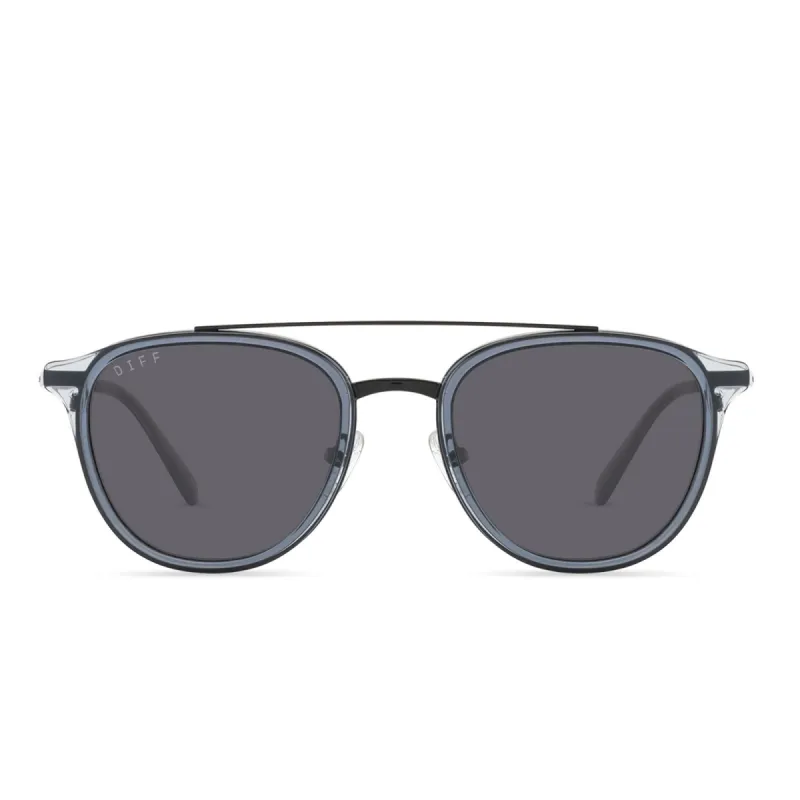 CAMDEN - NIGHT SKY + GREY POLARIZED SUNGLASSES sold by Diff Eyewear