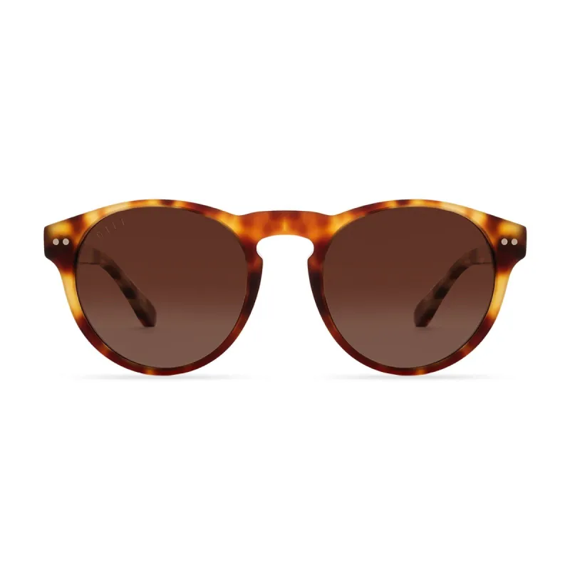 CODY - SOLSTICE TORTOISE + BROWN GRADIENT POLARIZED SUNGLASSES sold by Diff Eyewear
