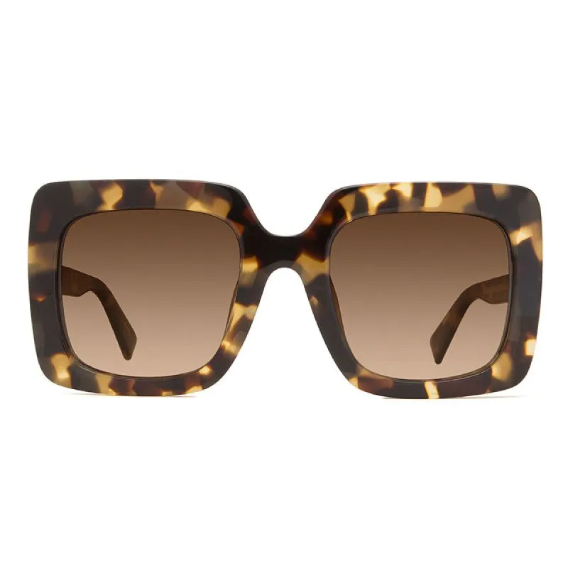 SASHA - MOSS HAVANA TORTOISE + BROWN GRADIENT + POLARIZED SUNGLASSES sold by Diff Eyewear