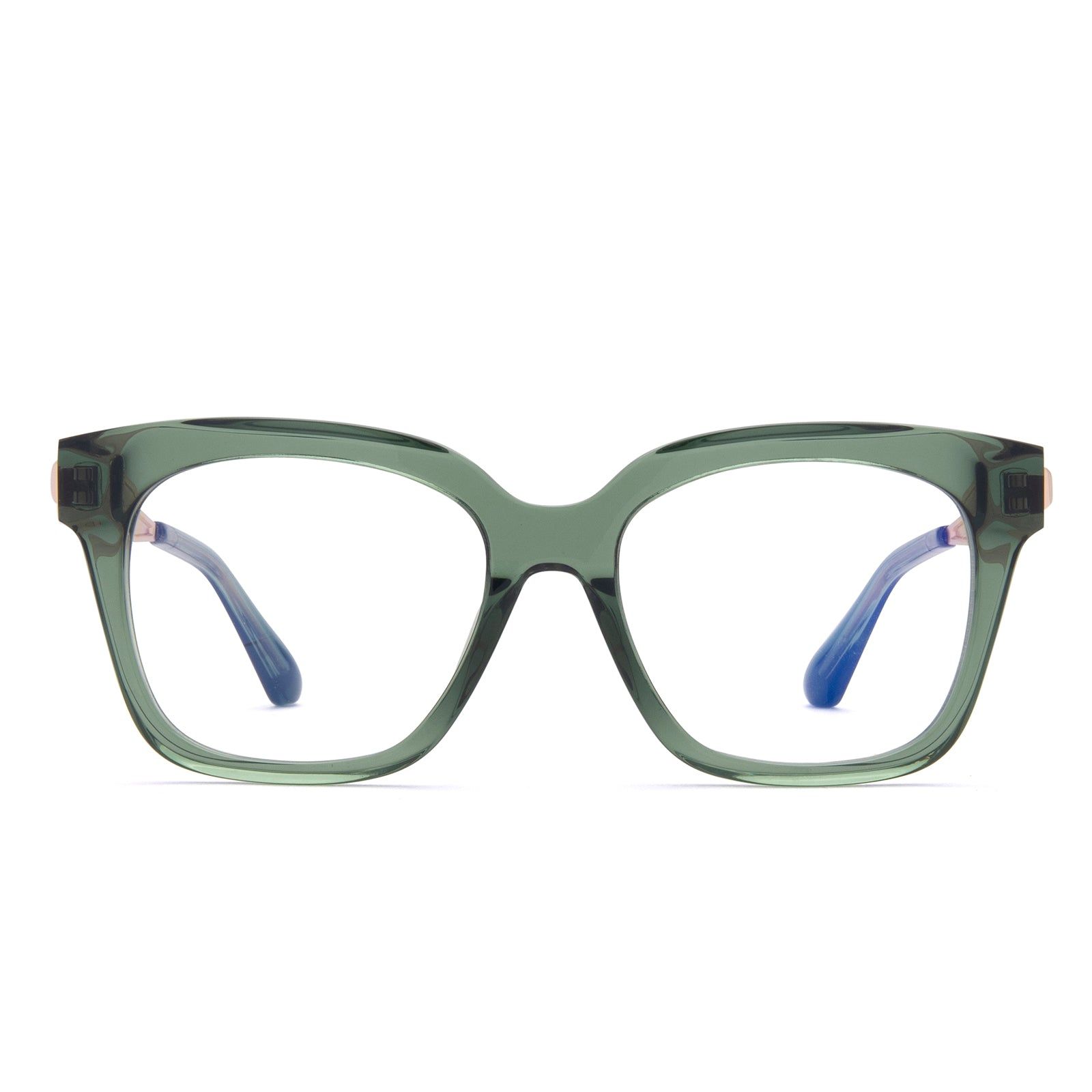 BELLA XS - HUNTER + CLEAR GLASSES sold by Diff Eyewear