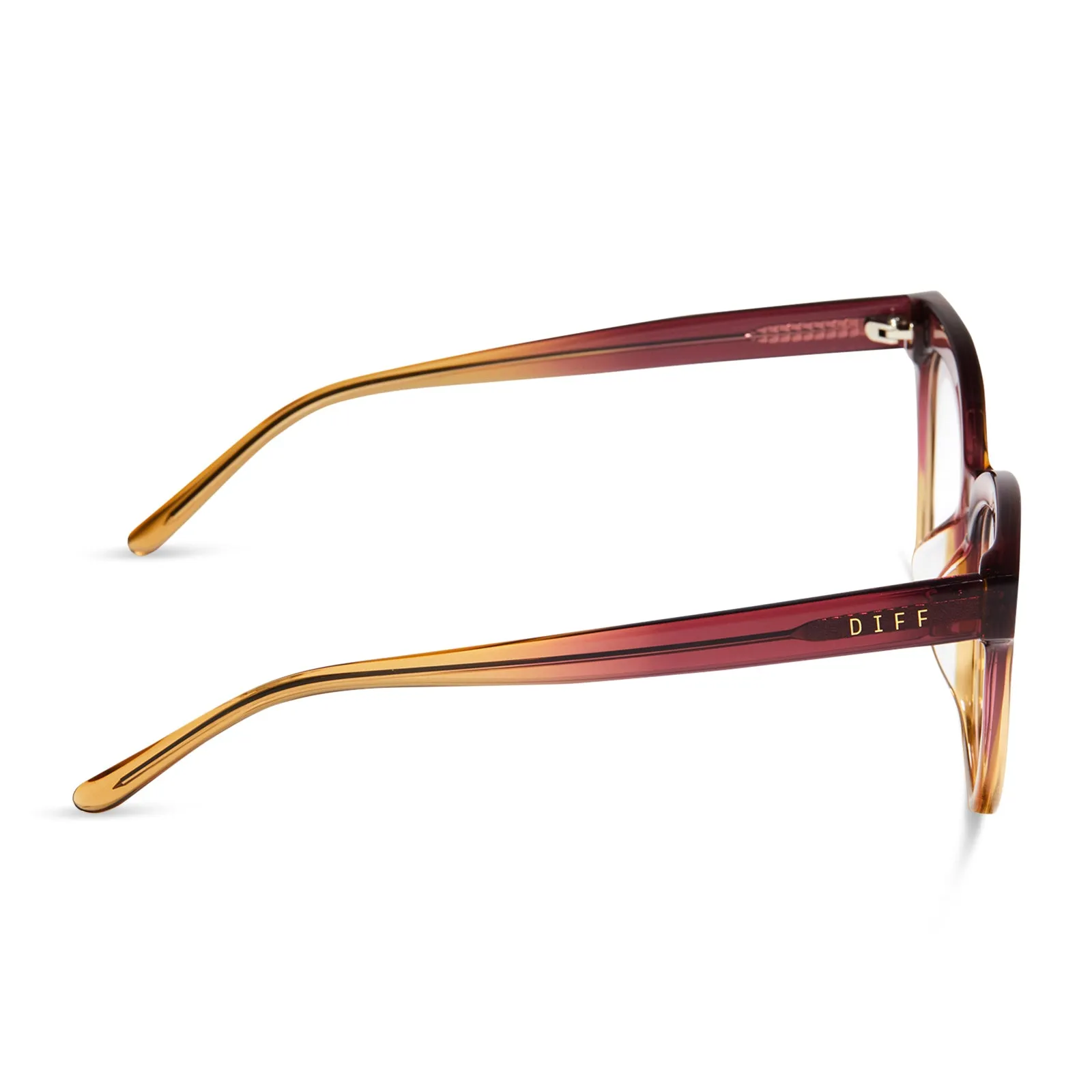 WINSTON - CLAYTON + PRESCRIPTION GLASSES sold by Diff Eyewear product image thumbnail 3