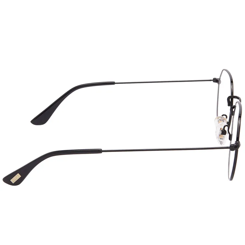 JAMES - BLACK + BLUE LIGHT TECHNOLOGY CLEAR GLASSES sold by Diff Eyewear product image thumbnail 3