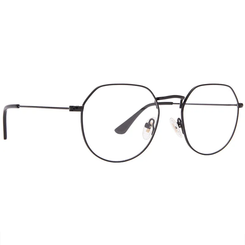 JAMES - BLACK + BLUE LIGHT TECHNOLOGY CLEAR GLASSES sold by Diff Eyewear product image thumbnail 2