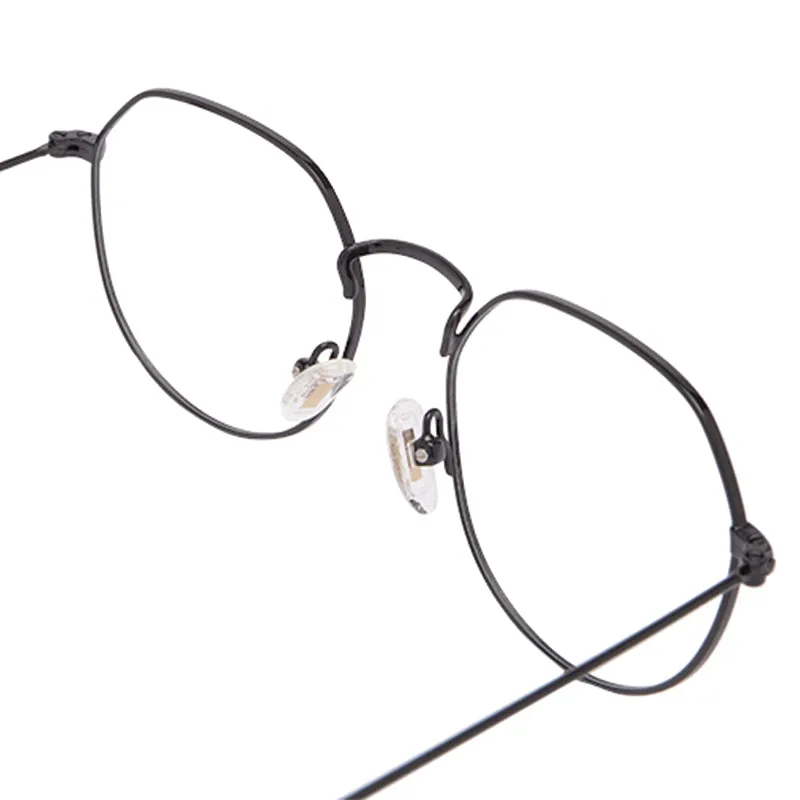 JAMES - BLACK + BLUE LIGHT TECHNOLOGY CLEAR GLASSES sold by Diff Eyewear product image thumbnail 4