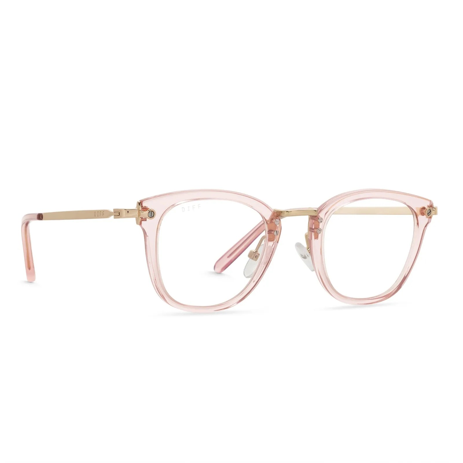 RUE - AZALEA CRYSTAL + BLUE LIGHT TECHNOLOGY GLASSES sold by Diff Eyewear product image thumbnail 2