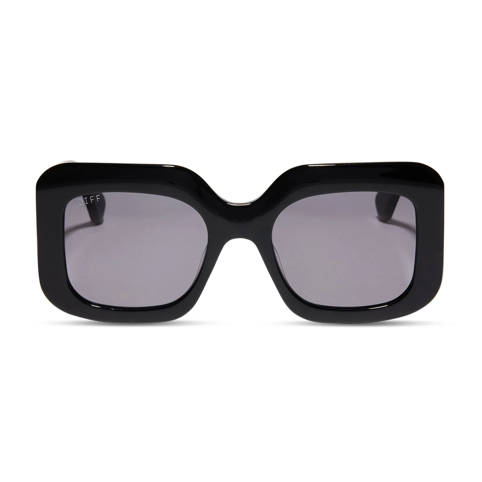 GIADA - BLACK + GREY SUNGLASSES sold by Diff Eyewear