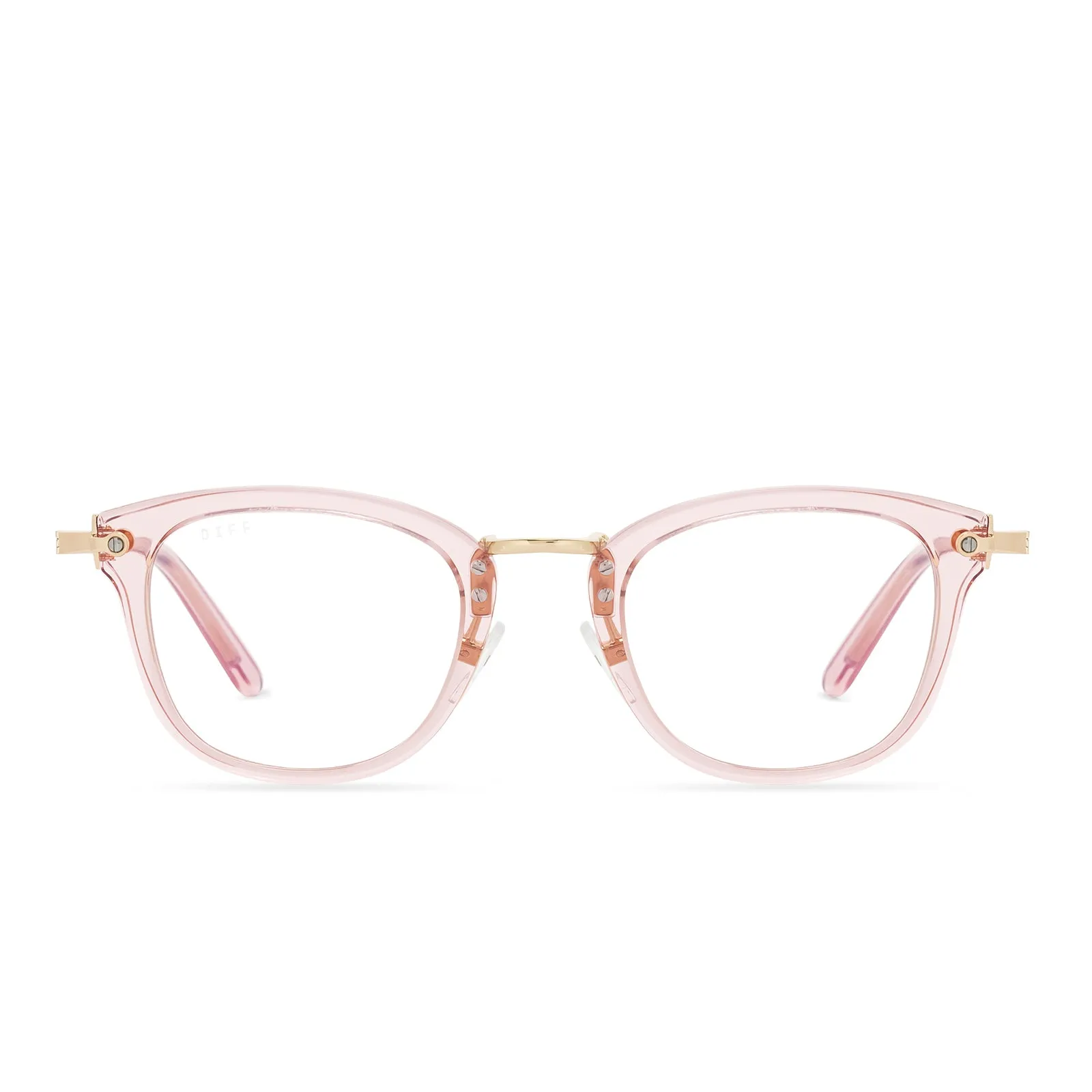 RUE - AZALEA CRYSTAL + BLUE LIGHT TECHNOLOGY GLASSES sold by Diff Eyewear