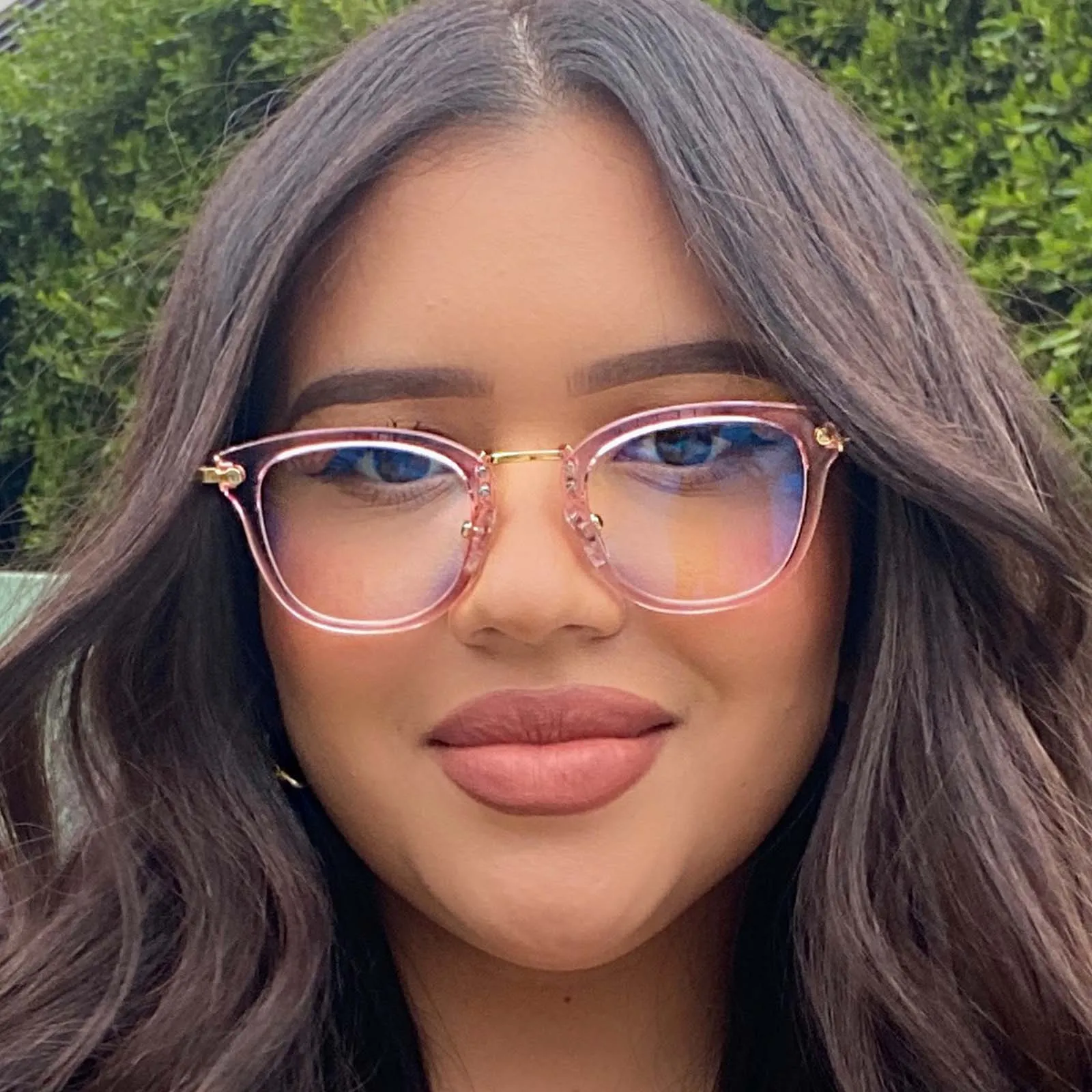 RUE - AZALEA CRYSTAL + BLUE LIGHT TECHNOLOGY GLASSES sold by Diff Eyewear product image thumbnail 5