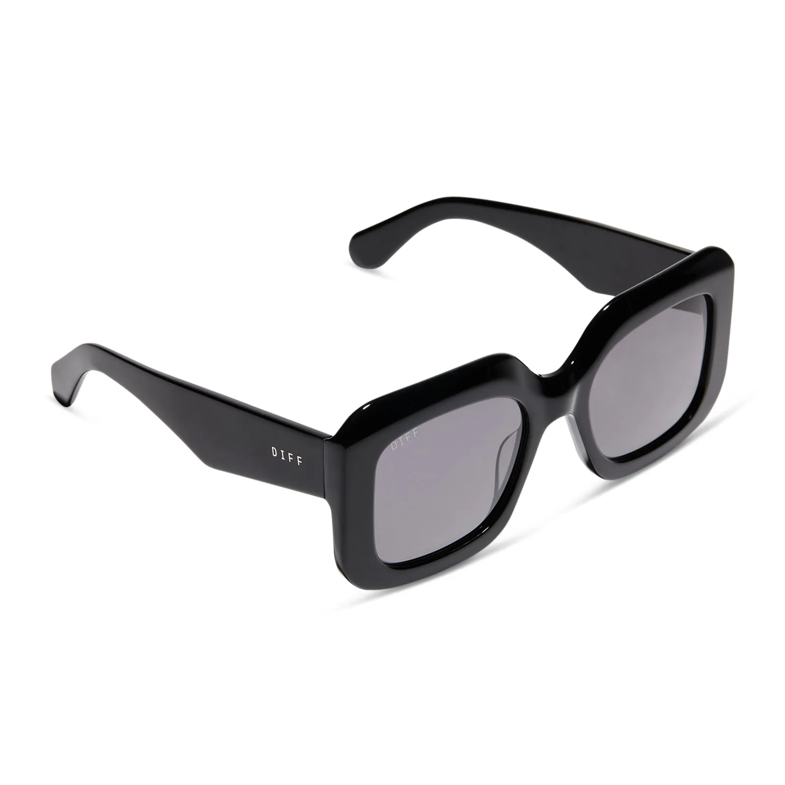 GIADA - BLACK + GREY SUNGLASSES sold by Diff Eyewear product image thumbnail 4