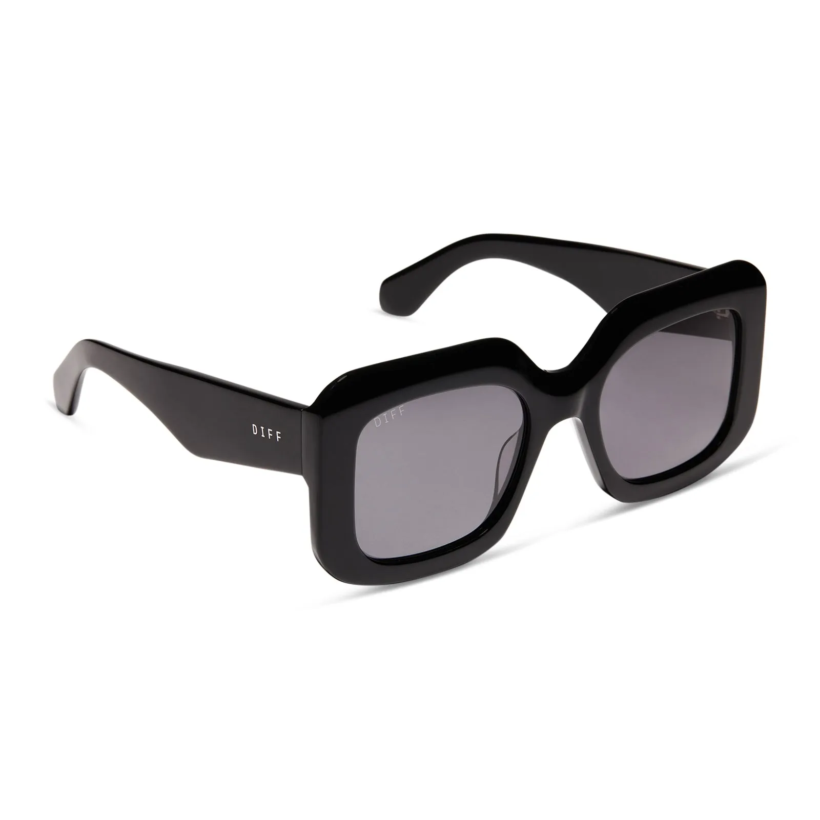GIADA - BLACK + GREY SUNGLASSES sold by Diff Eyewear product image thumbnail 2