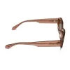 ALLEGRA - CAFÉ OLE + BROWN FLASH + POLARIZED SUNGLASSES sold by Diff Eyewear