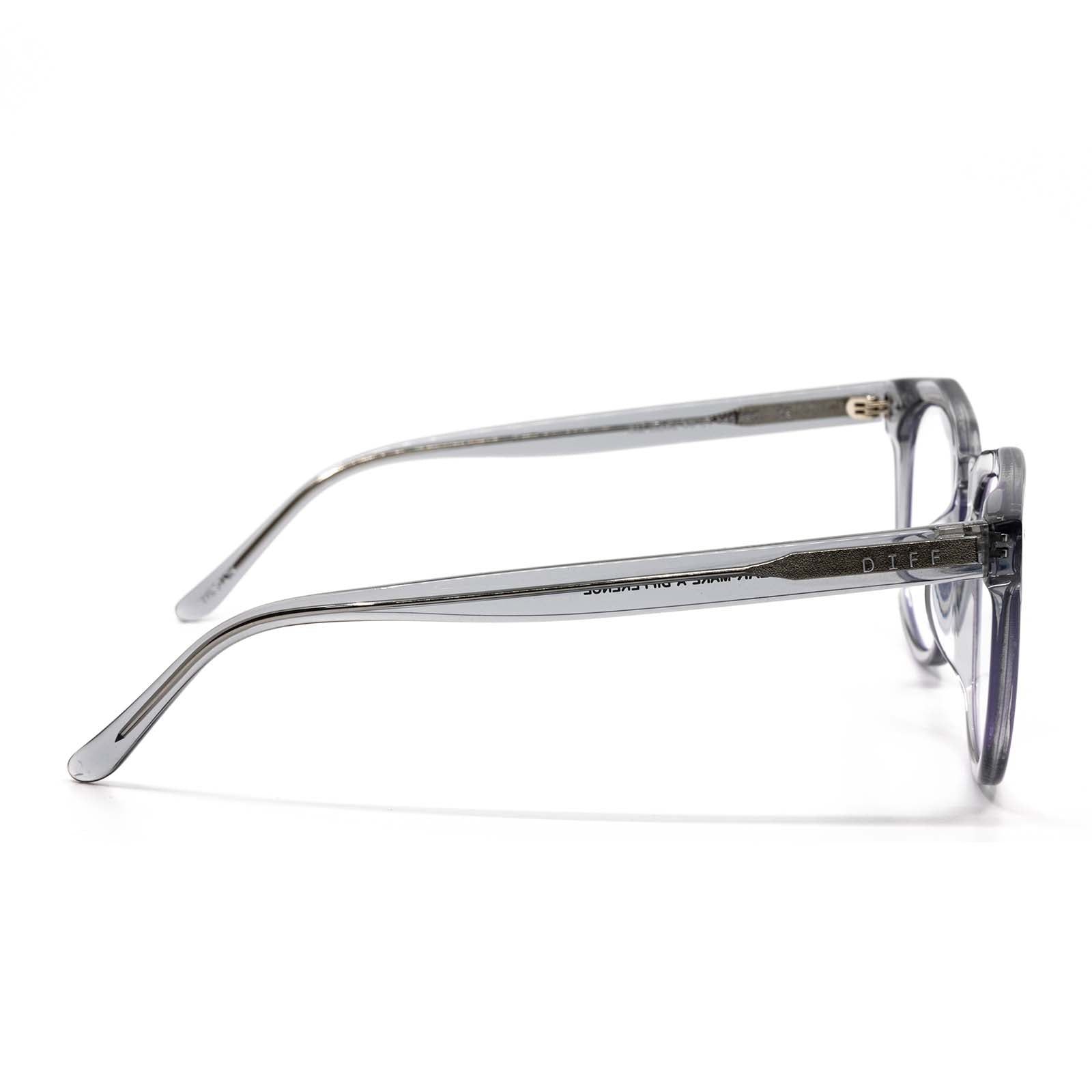 WESTON - SMOKE CRYSTAL + BLUE LIGHT TECHNOLOGY GLASSES sold by Diff Eyewear product image thumbnail 3