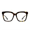 BELLA - AMBER TORTOISE + PRESCRIPTION GLASSES sold by Diff Eyewear