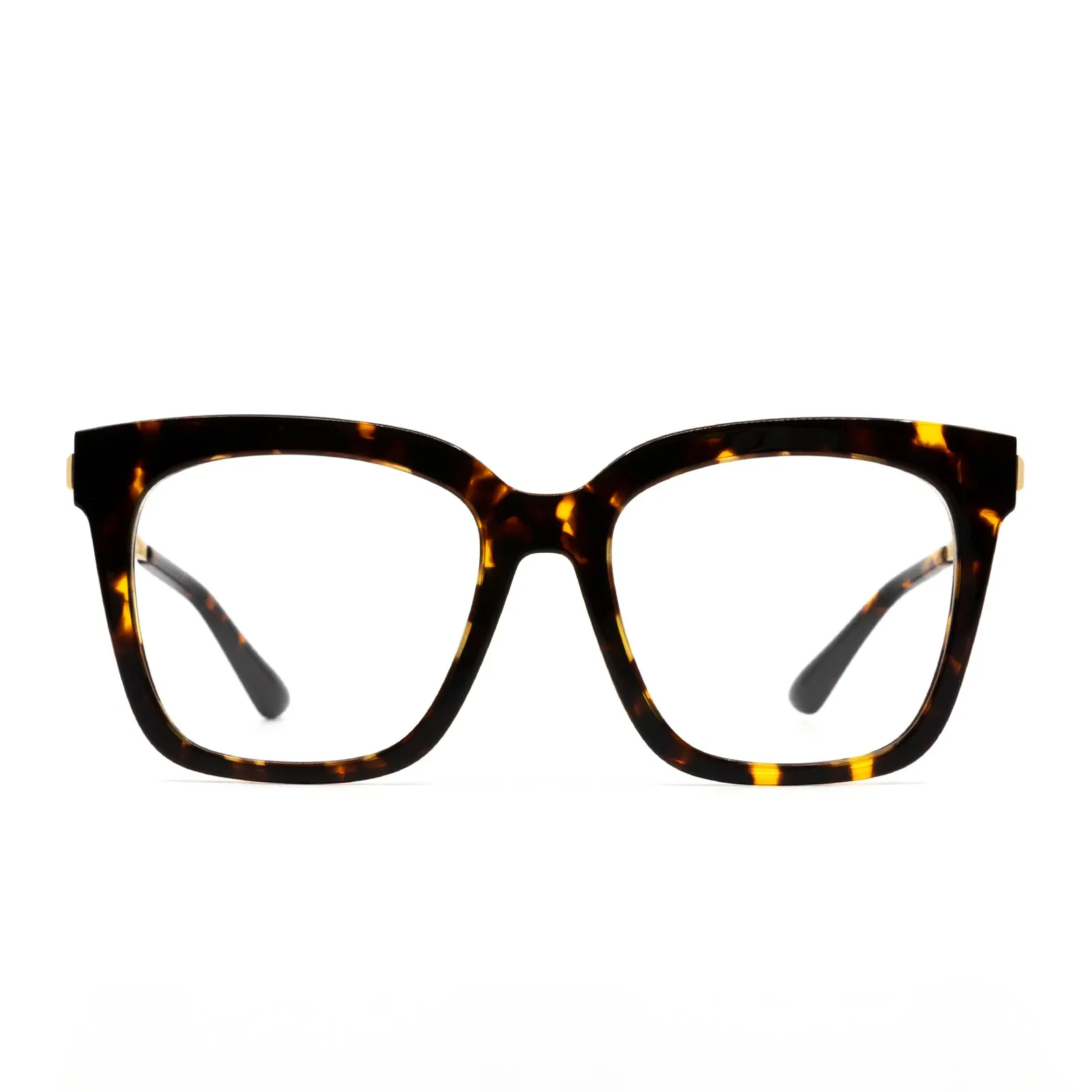 BELLA - AMBER TORTOISE + PRESCRIPTION GLASSES sold by Diff Eyewear