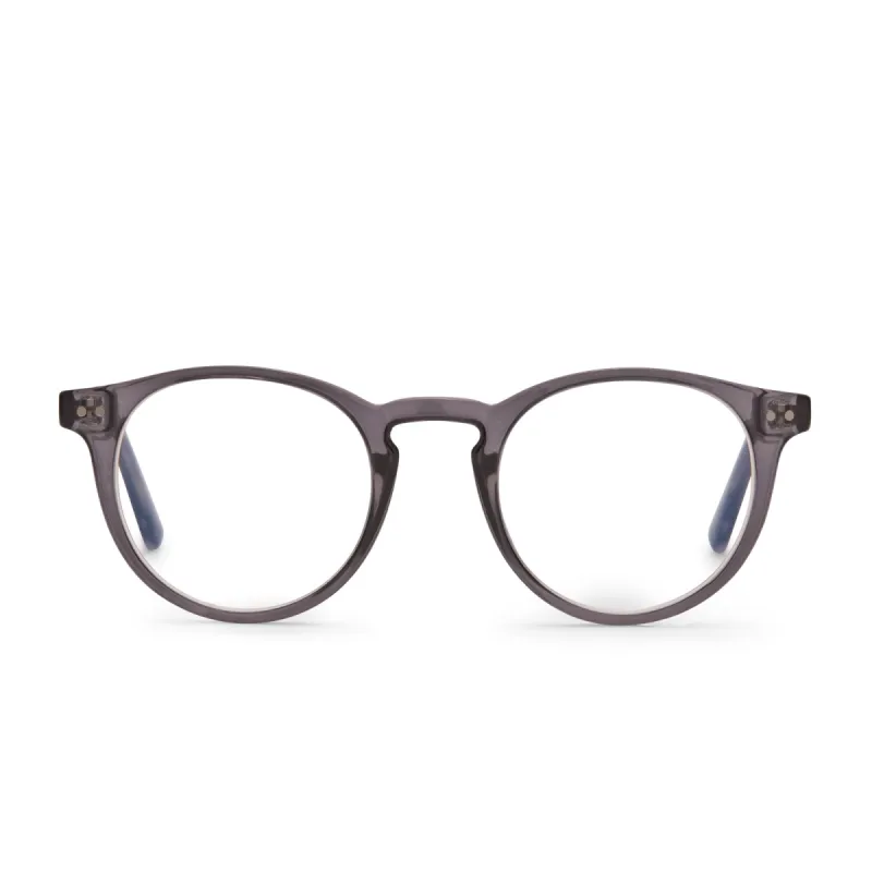 CHASE - SMOKE CRYSTAL + BLUE LIGHT READERS sold by Diff Eyewear