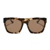 EASTON - ESPRESSO TORTOISE + BROWN SUNGLASSES sold by Diff Eyewear