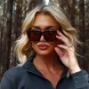 EASTON - ESPRESSO TORTOISE + BROWN SUNGLASSES sold by Diff Eyewear