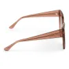 BLAIRE - CAFÉ OLE + BROWN GRADIENT SUNGLASSES sold by Diff Eyewear