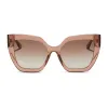 BLAIRE - CAFÉ OLE + BROWN GRADIENT SUNGLASSES sold by Diff Eyewear