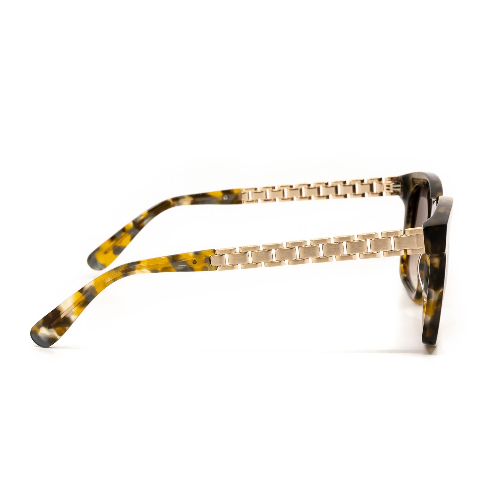 CHANCE - SEA TORTOISE W/GOLD TEMPLES + BROWN GRADIENT SUNGLASSES sold by Diff Eyewear product image thumbnail 3