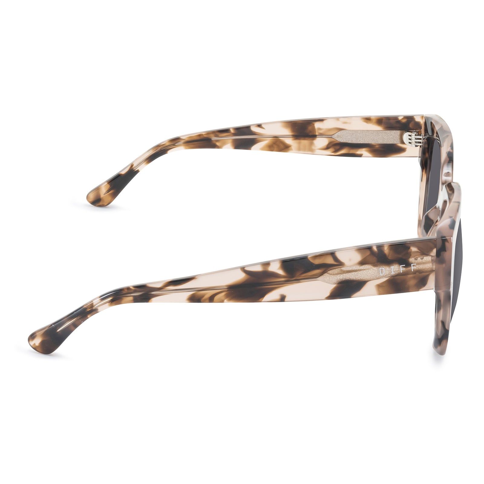 BELLA II - HIMALAYAN TORTOISE + GREY SUNGLASSES sold by Diff Eyewear product image thumbnail 4