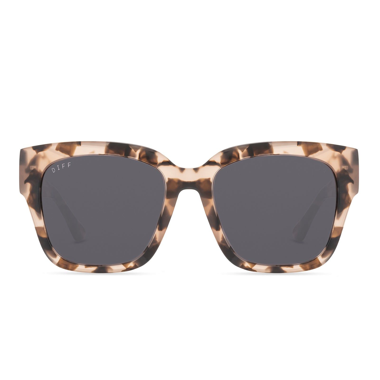 BELLA II - HIMALAYAN TORTOISE + GREY SUNGLASSES sold by Diff Eyewear
