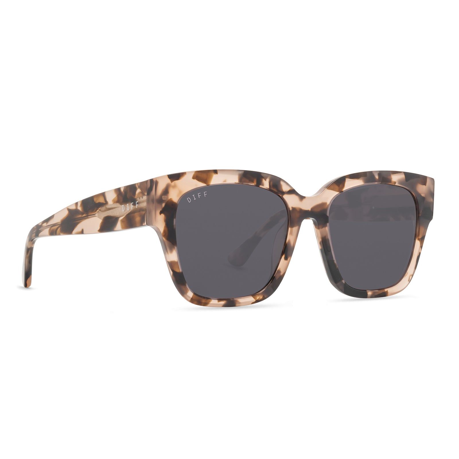 BELLA II - HIMALAYAN TORTOISE + GREY SUNGLASSES sold by Diff Eyewear product image thumbnail 2