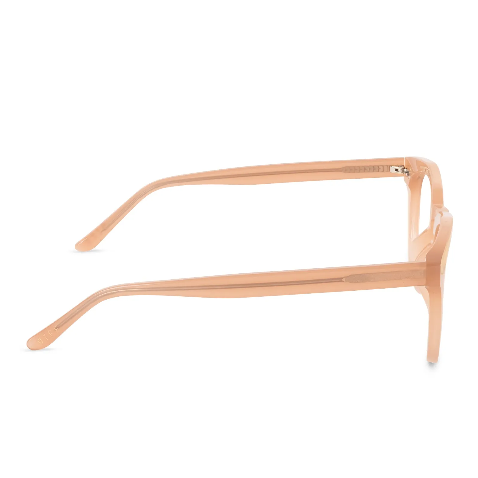 WESTON - RUSTIQUE + BLUE LIGHT GLASSES sold by Diff Eyewear product image thumbnail 4