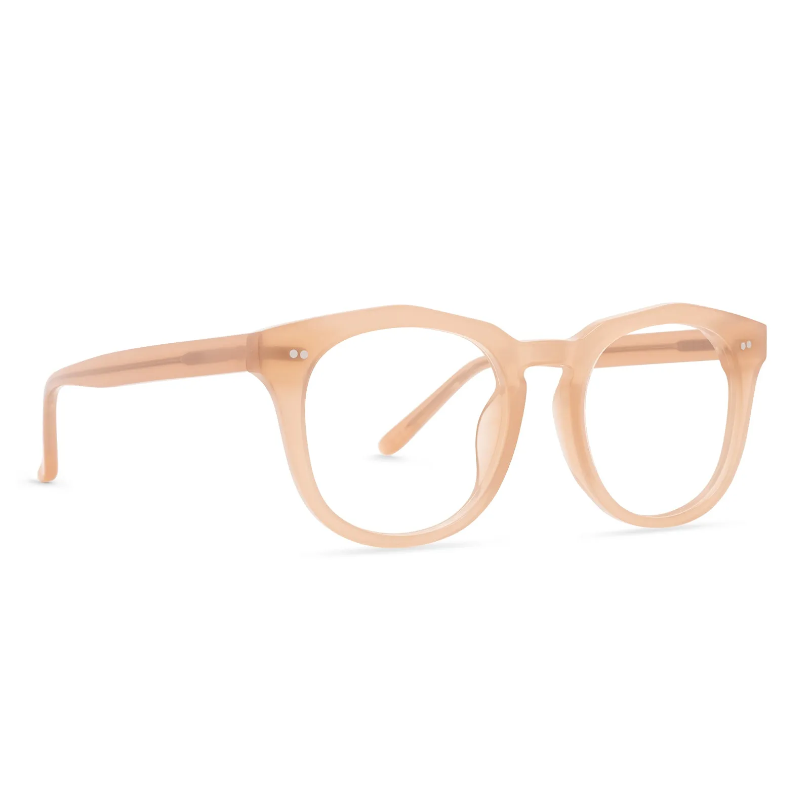 WESTON - RUSTIQUE + BLUE LIGHT GLASSES sold by Diff Eyewear product image thumbnail 2