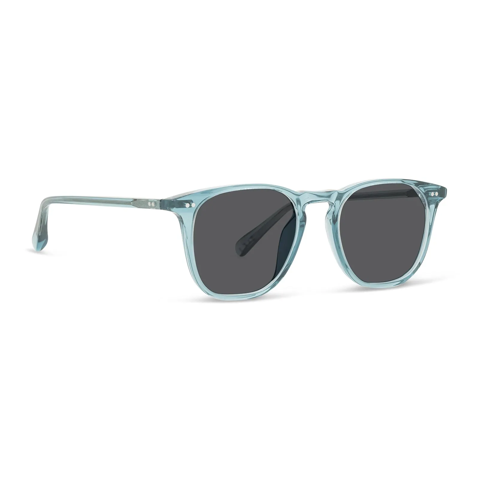 MAXWELL - TEAL HAZE + GREY SUNGLASSES sold by Diff Eyewear product image thumbnail 2