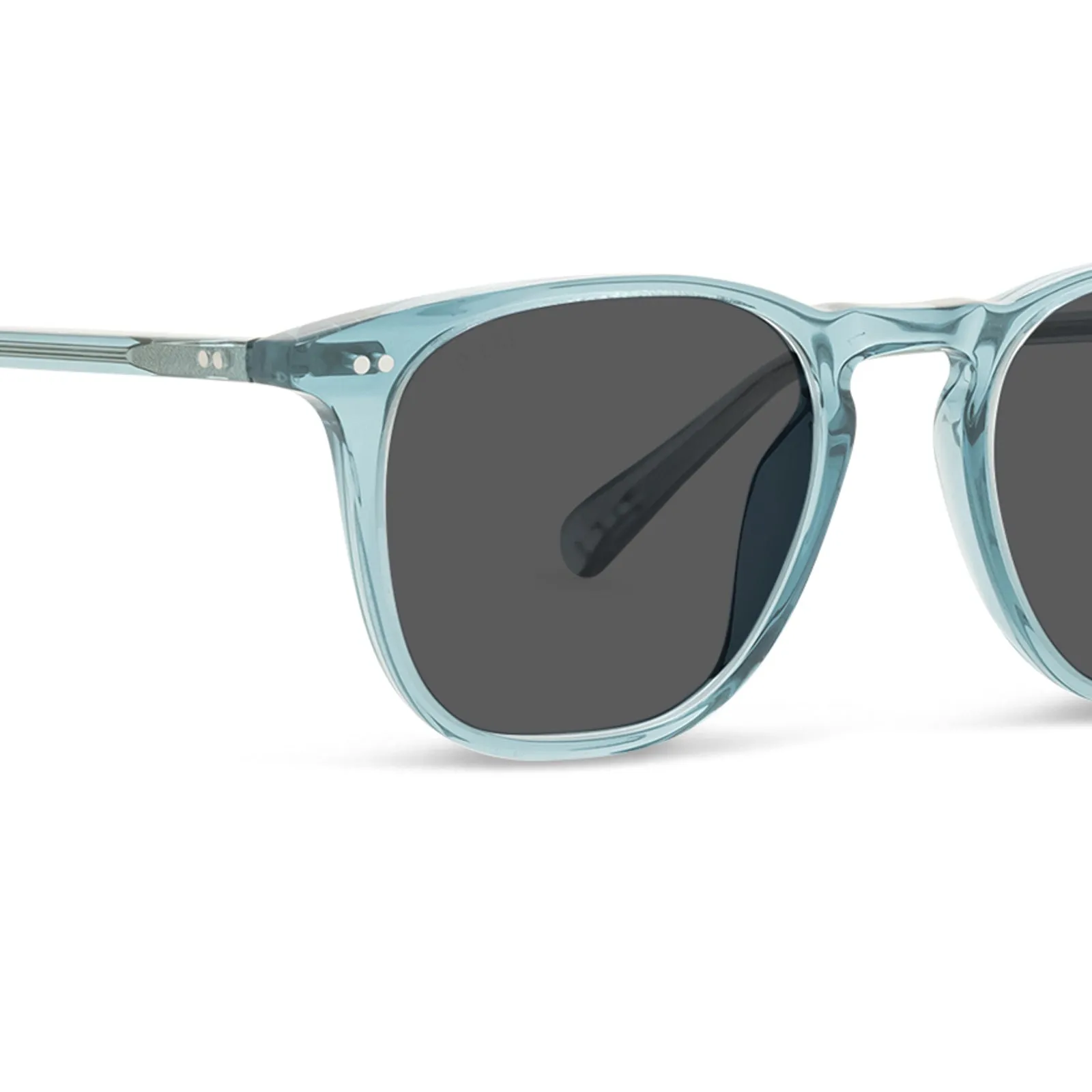 MAXWELL - TEAL HAZE + GREY SUNGLASSES sold by Diff Eyewear product image thumbnail 4