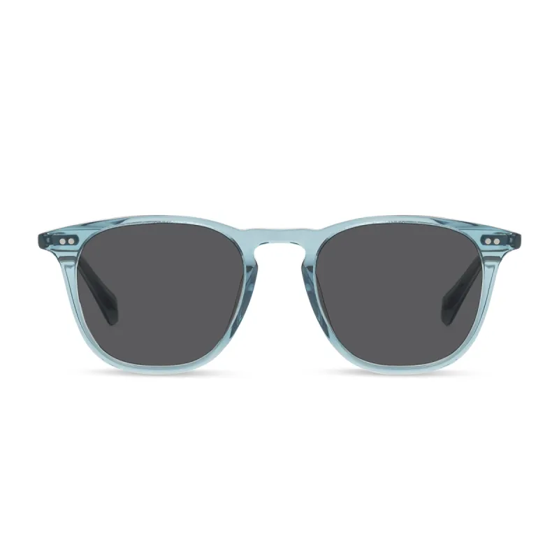MAXWELL - TEAL HAZE + GREY SUNGLASSES sold by Diff Eyewear