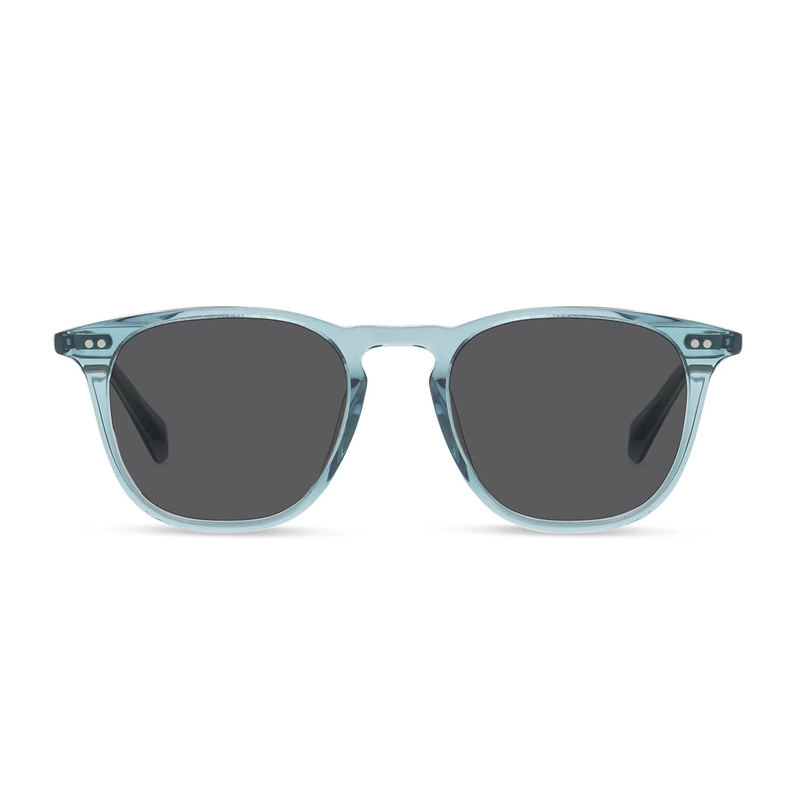 MAXWELL - TEAL HAZE + GREY SUNGLASSES sold by Diff Eyewear